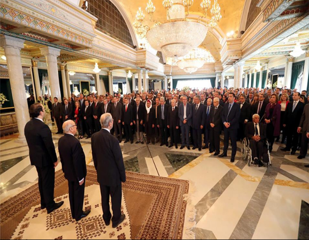 En photos : Célébration, au Palais de Carthage, du 61ème anniversaire de l’indépendance