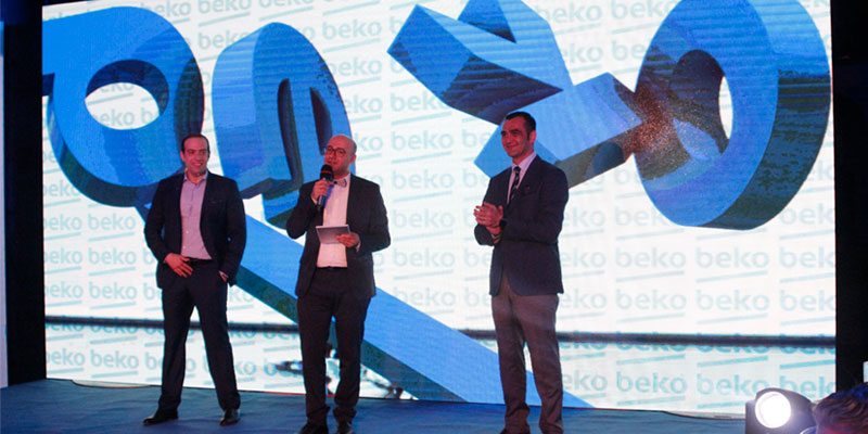 En photos : Beko organise un dîner de gala et présente sa gamme Inverter