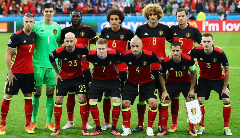 بالفيديو :لقطة أضحكت الجمهور في مباراة بلجيكا و انجلترا