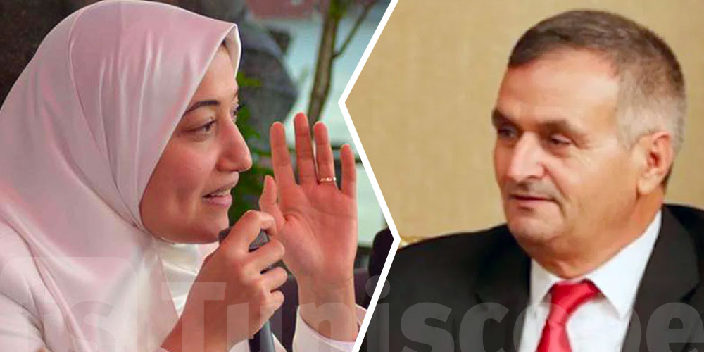 Saida Ounissi tire à boulets rouges sur Fethi Belhaj ministre de l'Emploi