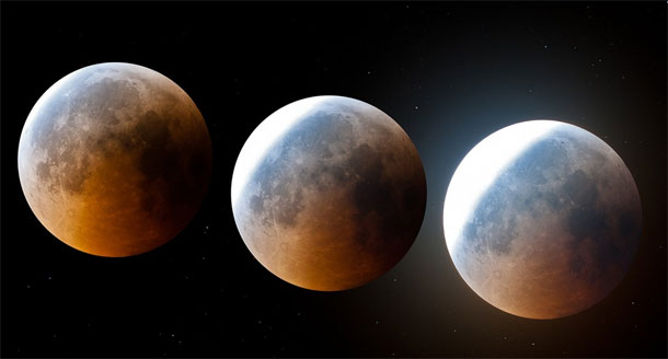 Une belle grosse lune rouge à admirer, à partir de 3 h 11mn dans le ciel tunisien