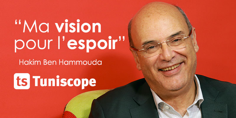 En vidéo : La vision de Hakim Ben Hammouda pour retrouver l’espoir