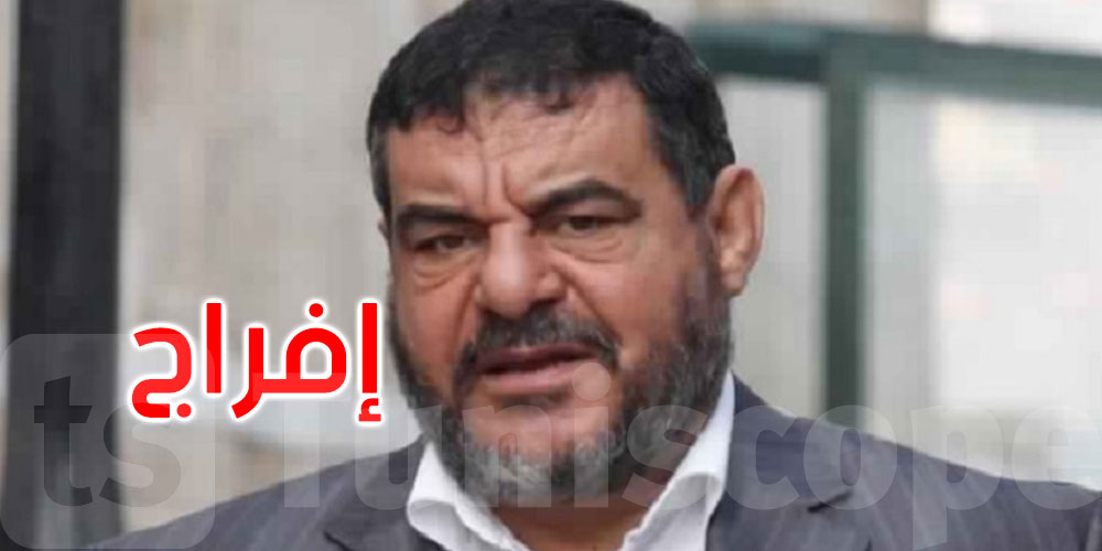عاجل: الإفراج عن القيادي بحركة النهضة محمد بن سالم