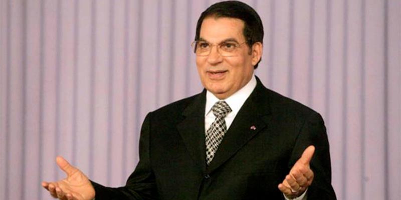 Ben Ali condamné par contumace 