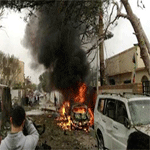 قتيل وجريحين جراء انفجار سيارة مفخخة في بنغازي