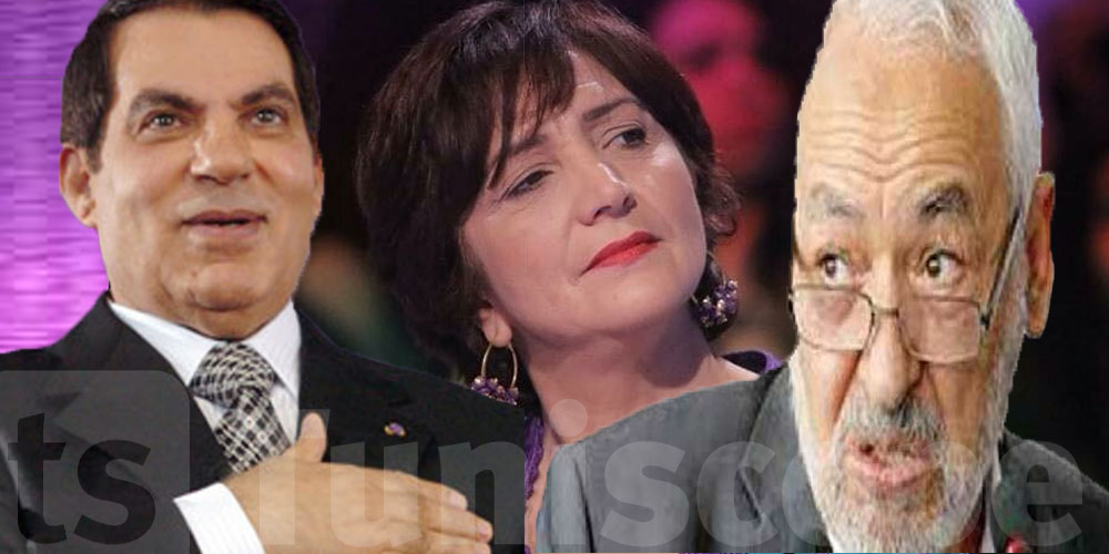 سامية عبو : النهضة ماشية على خطى بن علي، بل أقذر