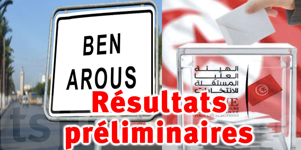 Législatives 2022 : Résultats préliminaires à Ben Arous