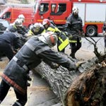Ben Arous : Différents accidents à cause des vents violents