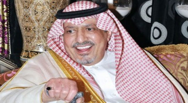 وفاة الأمير بندر بن سعود بن عبد العزيز آل سعود
