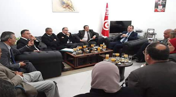 التحقيق في أسباب تعطّل أشغال ملعب حمدة العواني بالقيروان