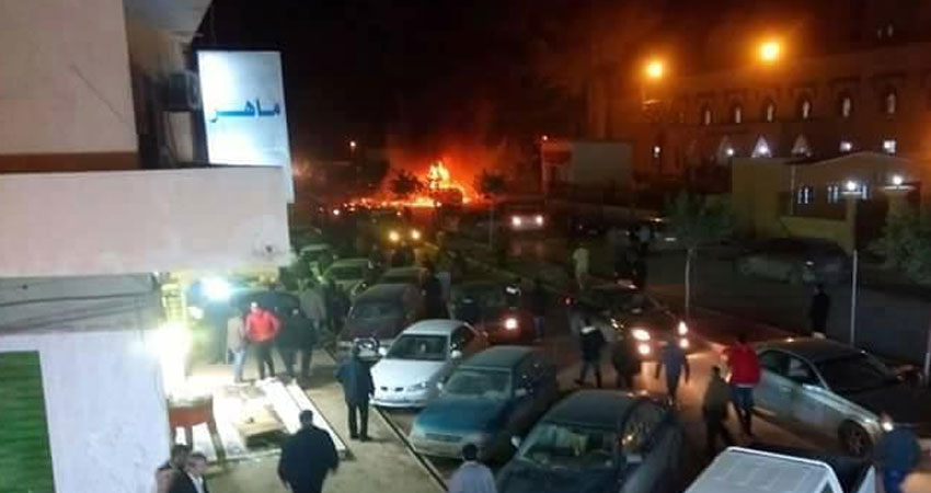 ليبيا:قتلى و جرحى في انفجار سيارة مفخخة أمام مسجد ببنغازي
