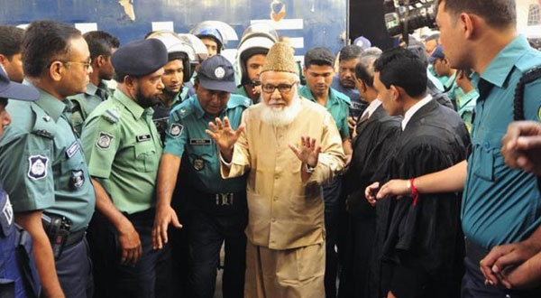 دعوات لوقف إعدام زعيم إسلامي ببنغلاديش