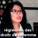 Yamina Benguigui prend la Tunisie comme exemple pour la régression des droits de la femme
