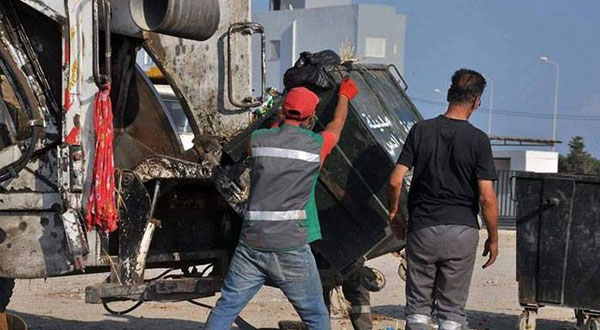 رفع 50 الف طن من الفضلات المنزلية والنفايات الصلبة في حملة استثنائية بتونس الكبرى
