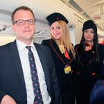 La mission tunisienne présidée par Ben Jaafer vers le Canada prend son envol