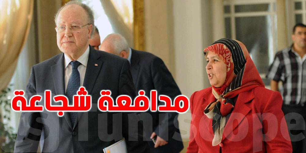 إثر وفاتها مصطفى بن جعفر يعدد خصال الراحلة محرزية العبيدي