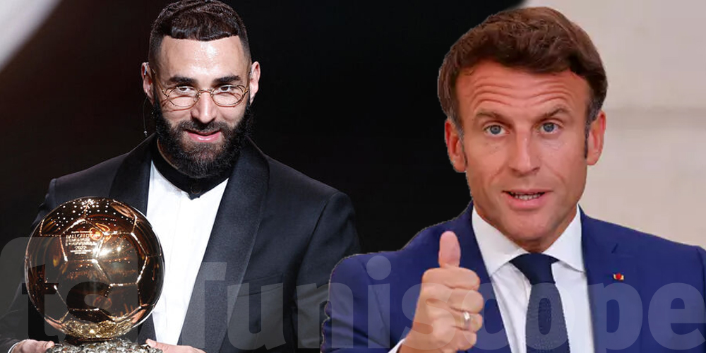 Le message d'Emmanuel Macron à Karim Benzema
