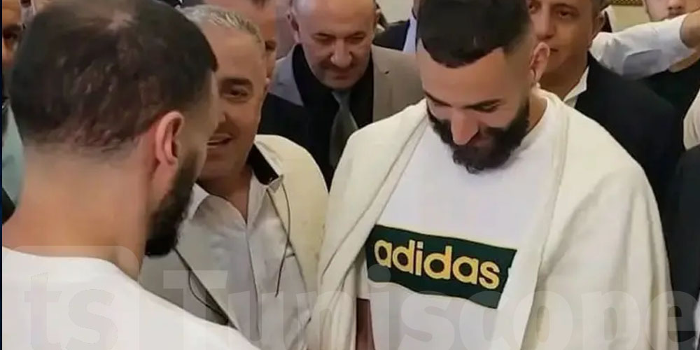 بنزيمة يثير الجدل'' بالبرنوس الجزائري''