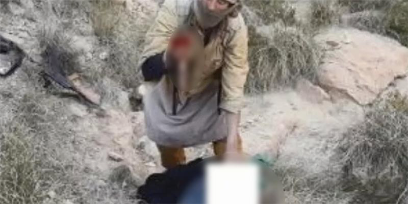 La famille du berger égorgé à la montagne bloque la route entre Gabes et Gafsa