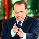 Berlusconi condamné à 4 ans de prison ferme