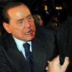 L'agresseur de Silvio Berlusconi est libéré