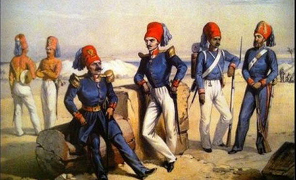 L’armée tunisienne a remporté deux guerres : contre Venise et la Crimée