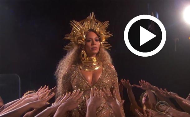En vidéo : La performance à couper le souffle de Beyoncé aux Grammy Awards