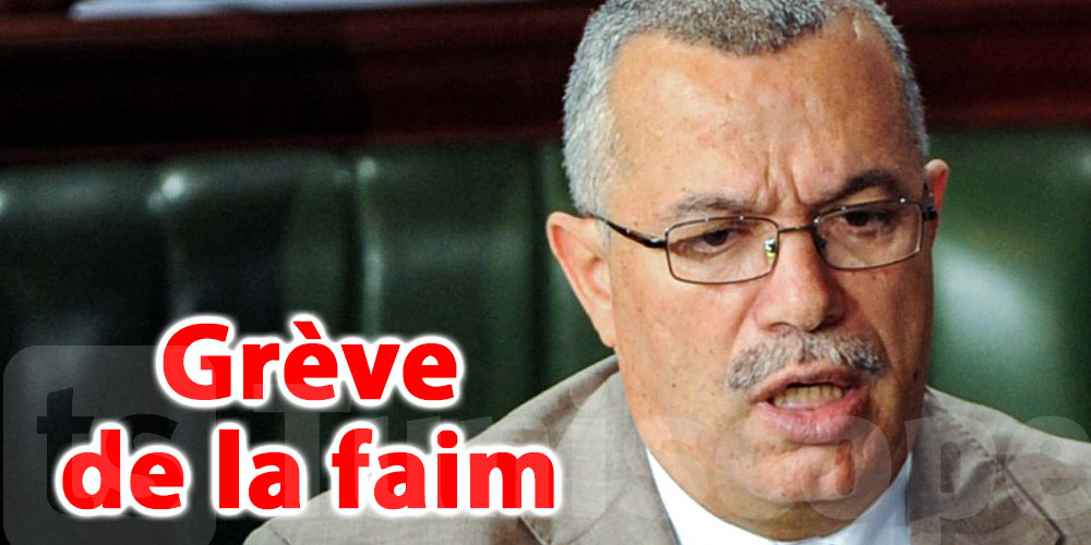 Noureddine Bhiri en grève de la faim