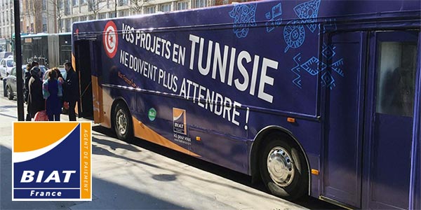 La BIAT lance un road show pour les tunisiens en île de France