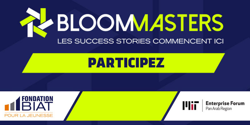 La Fondation BIAT et le MIT lancent la 3ème édition de BLOOMMASTERS