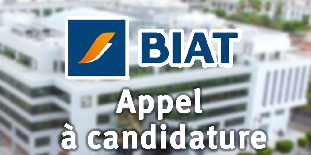 BIAT : Appel à candidature pour la désignation d’administrateurs 