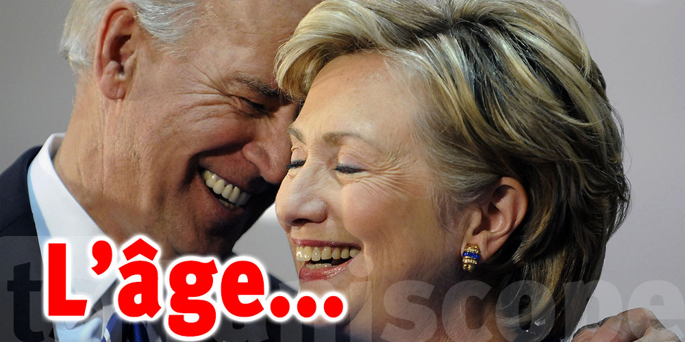 Hillary Clinton admet que ''l'âge est un problème'' pour Biden en 2024