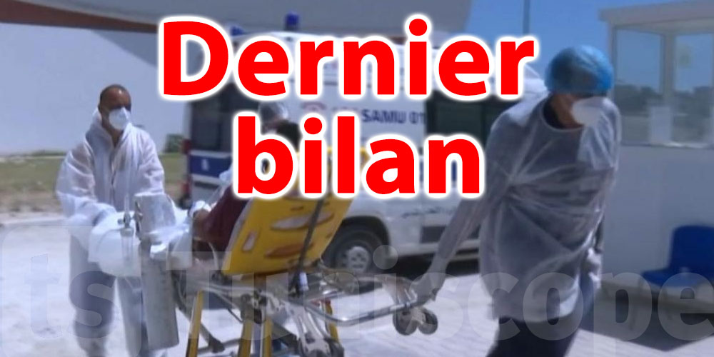 Tunisie-Covid : Dernier bilan 