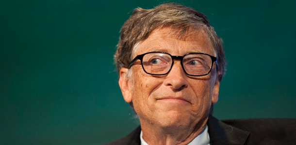 Bill Gates est toujours l'homme le plus riche du monde