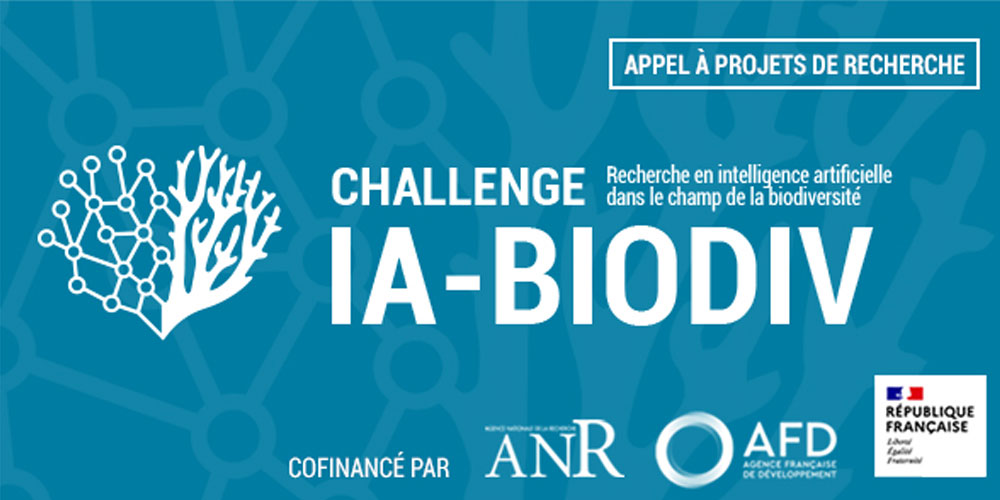 Appel à projets Challenge IA-Biodiv :  Recherche en intelligence artificielle pour la biodiversité
