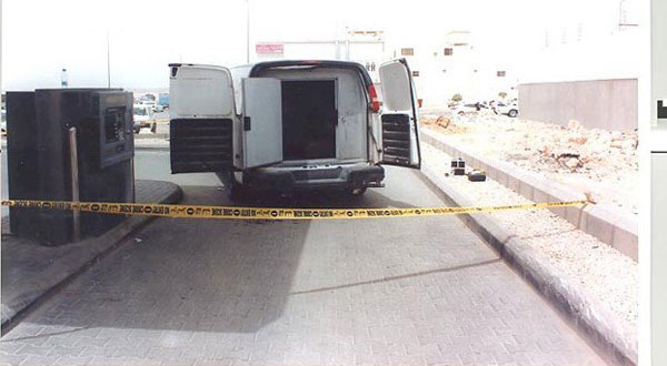 احباط محاولة سطو على سيارة نقل الاموال الخاصة بالبنوك ببنزرت