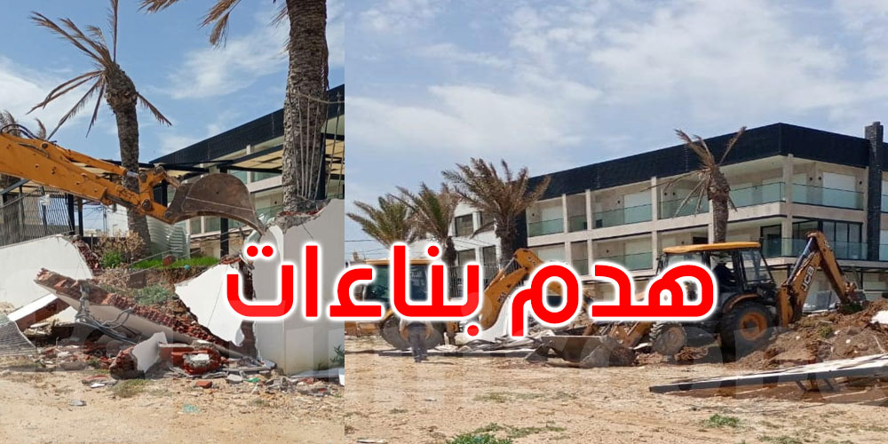آلاف البناءات تكتسح شاطئ حمام الأغزاز...شنوّا الحكاية؟