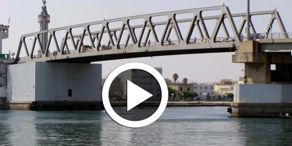 En vidéo : Sauter du haut du pont est le passe-temps préféré de ces jeunes Bizertins