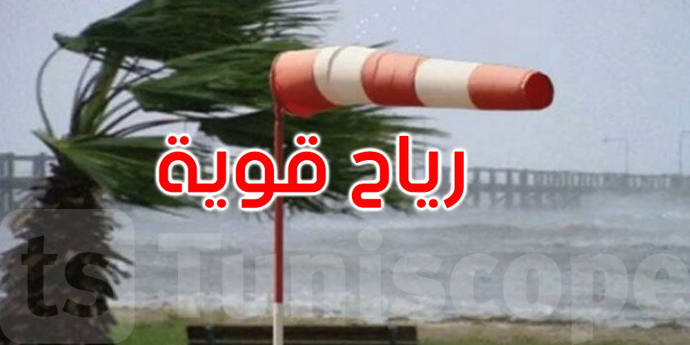 عاجل: بنزرت: رياح قوية وأمطار ولجنة مجابهة الكوارث تحذر