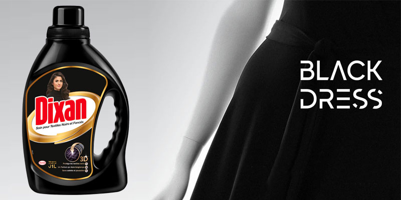Dixan Black Gel s’associe à Mooja , Concept Store, pour la deuxième édition de ‘’Black Dress’’