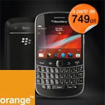 Exclusif : Orange Tunisie lance le BlackBerry Bold 9900 