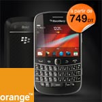 Exclusif : Orange Tunisie lance le BlackBerry Bold 9900