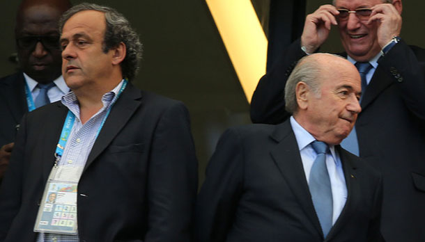 Blatter accuse Platini de l’avoir menacé de prison