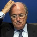 Une procédure pénale engagée contre le président de la FIFA, Sepp Blatter