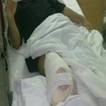Un blessé de la Révolution entame une grève de la faim à l’hôpital Kassab