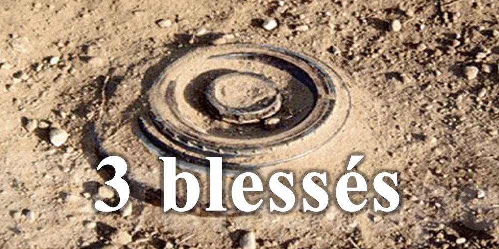 3 blessés dans l'explosion d’une mine à Gabès