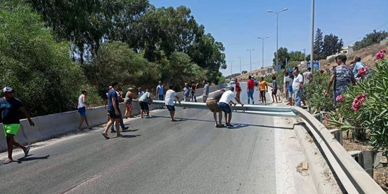 Mesures sécuritaires pour éviter l’embouteillage de la route de Bizerte