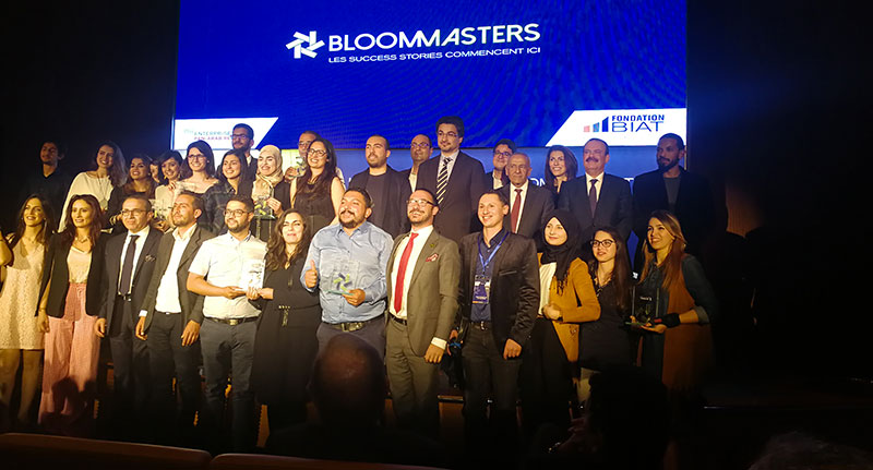 En vidéo : 9 équipes lauréates au concours de l’Entrepreneuriat BLOOMMASTERS