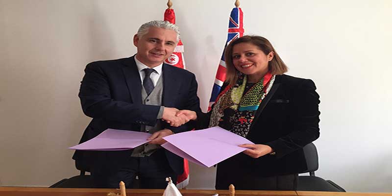 La Chambre de Commerce Tuniso-Britannique et le Forum sur l'Economie Bleue en Afrique signe un partenariat stratégique pour l’organisation à Tunis de l’ABEF 2019