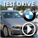 En vidéos et photos : Test Drive BMW aux Berges du Lac